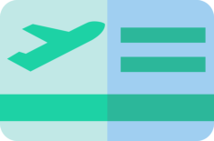 Plane Ticket Sketch Style Svg Vector, Free Vectors File